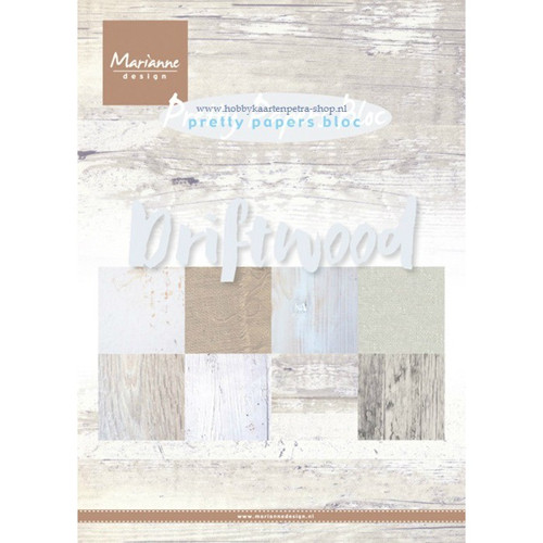Marianne Design - Driftwood, A5, 8 ks — foto 1