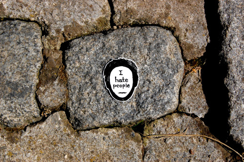 I hate people — foto 1