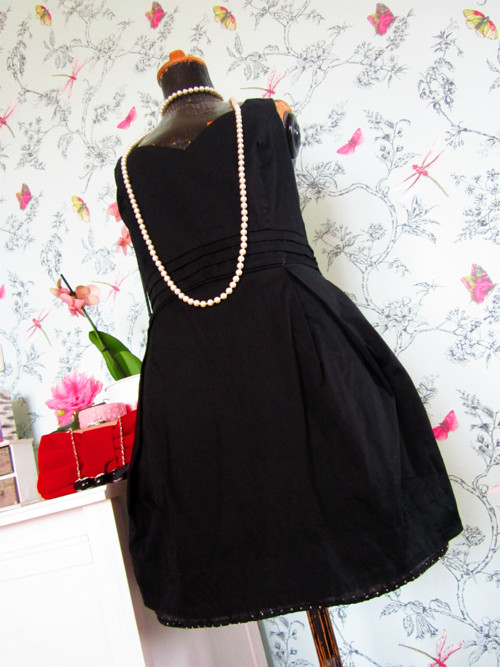 Little black dress srdcové — foto 1