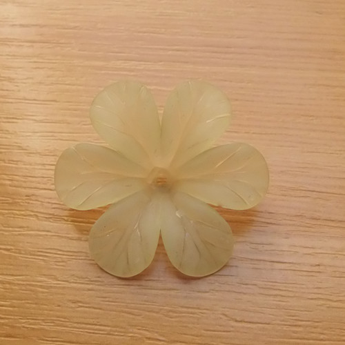 Akrylové kytičky - 33 mm - 2 kusy — foto 1