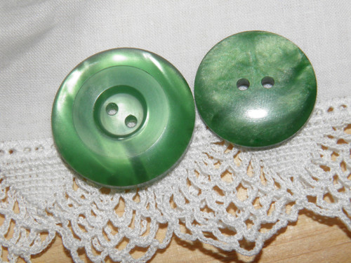 Knoflíky zelené