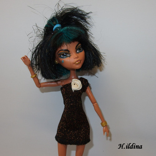 Mini šaty KÁHIRA pro monsterky — foto 1