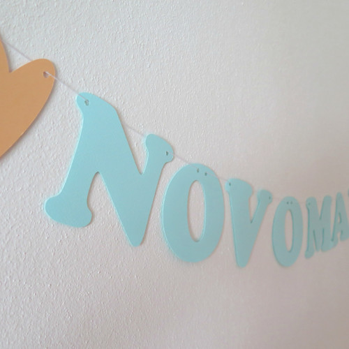 Girlanda Novomanželé — foto 1