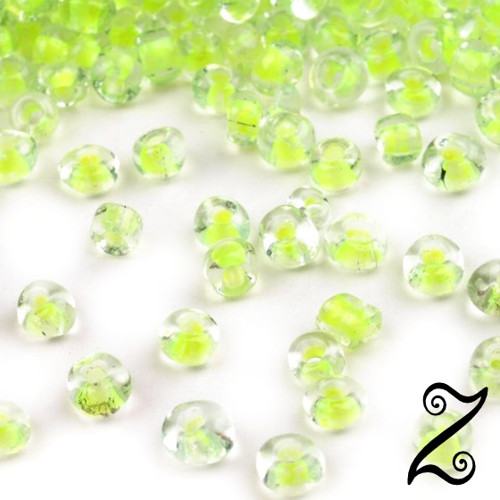 Rokajl, s průtahem NEON, zelená limetka, 4mm, 50g