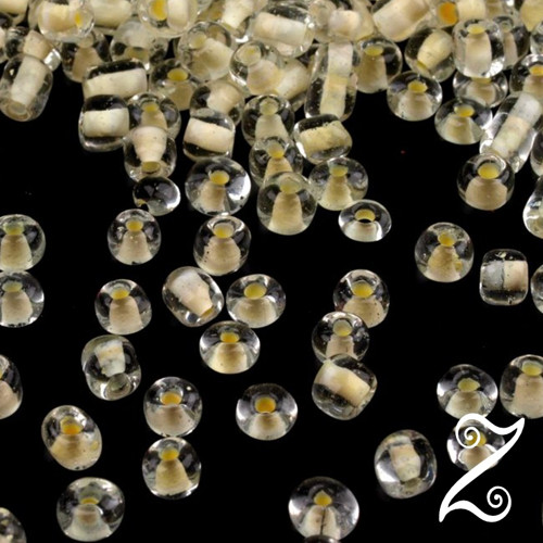 Rokajl, s průtahem NEON, žlutá světlá, 4mm, 50g