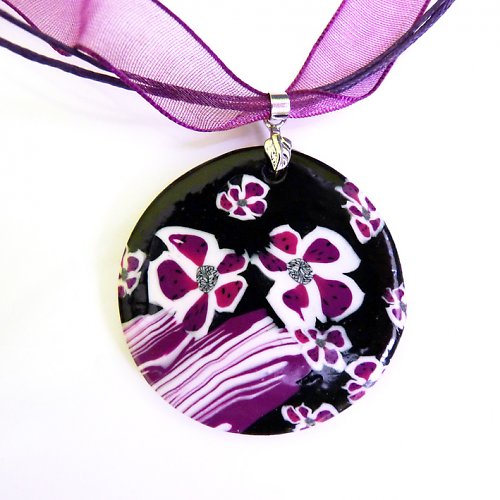 Fimo lila/black — foto 1