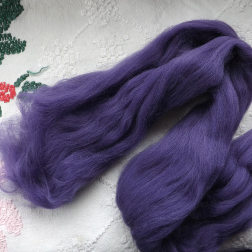 Tmavě fialové merino 10g