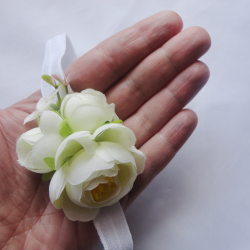 Čelenka s kytičkami pro newborn — foto 1