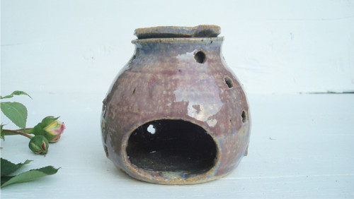 Fialová lampa — foto 1