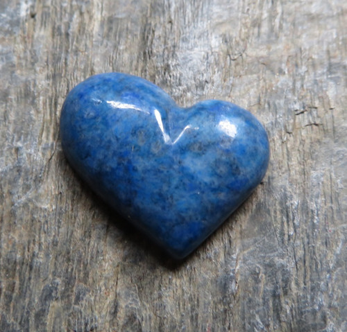 Lapis lazuli- světlý, srdíčko č.1 — foto 1
