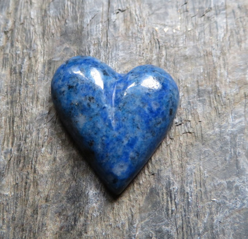 Lapis lazuli- světlý, srdíčko č.3 — foto 1