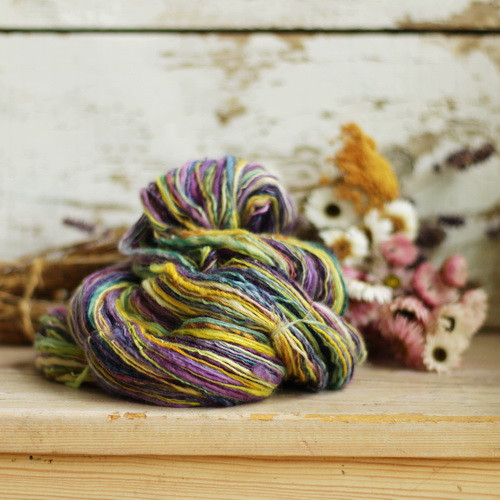 Malabrigo mix česanců - předená — foto 1
