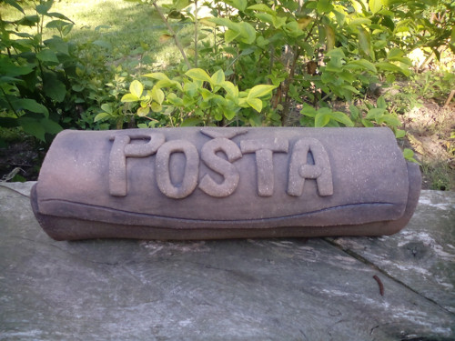 Na poštu.