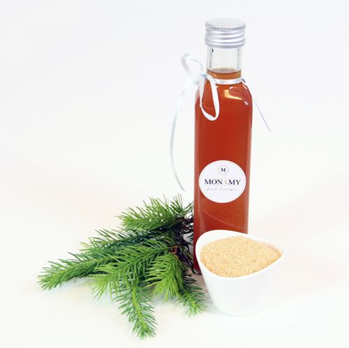 Mladičký smrkový sirup — foto 1