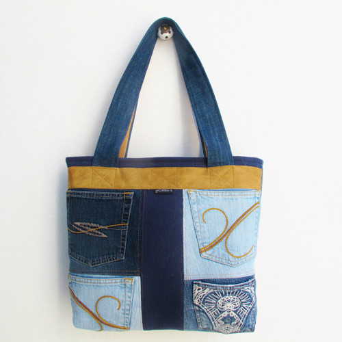 Pocket Jeans Bag * no.1 * Parrot® — foto 1