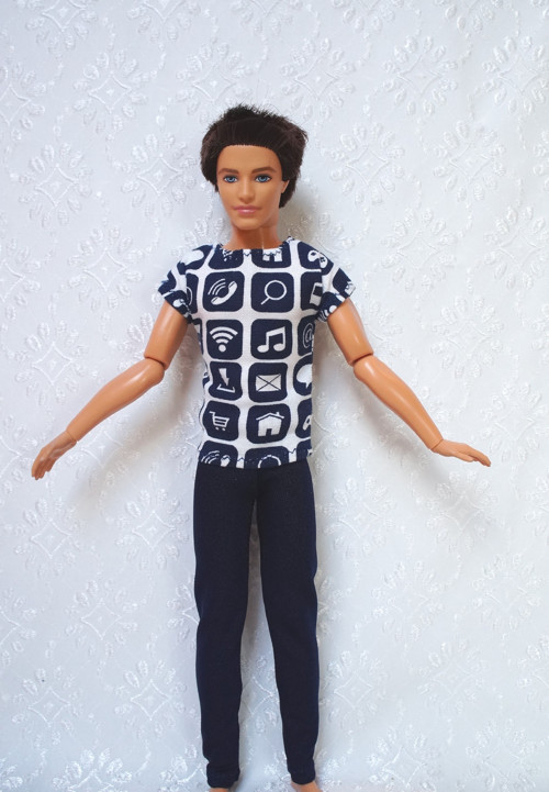 Modrý komplet pro Kena — foto 1