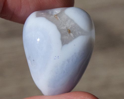 Chalcedon s drůzou D4615 — foto 1