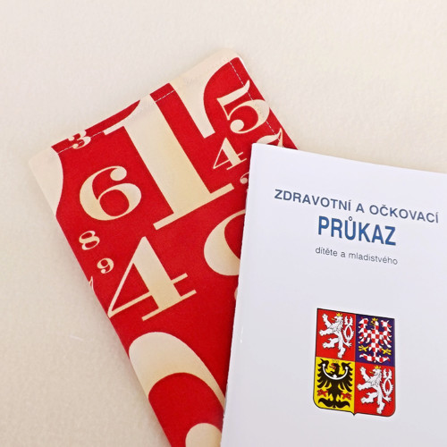 Obal na očkovací průkaz — foto 1