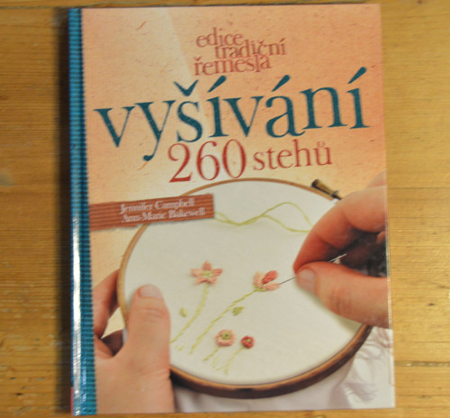 Vyšívání 260 stehů- kniha — foto 1