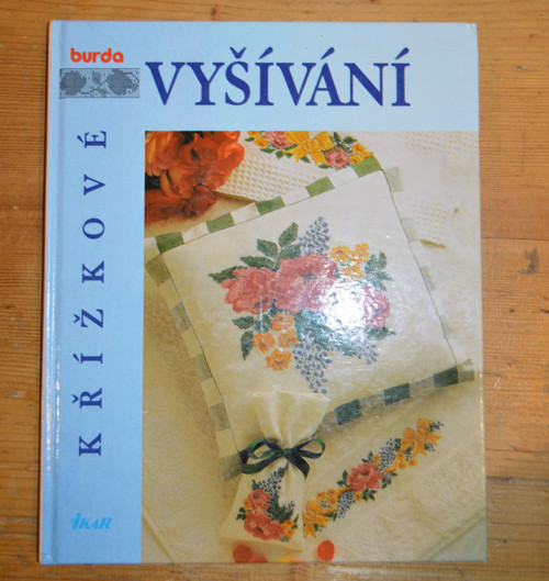 Křížkové vyšívání burda — foto 1