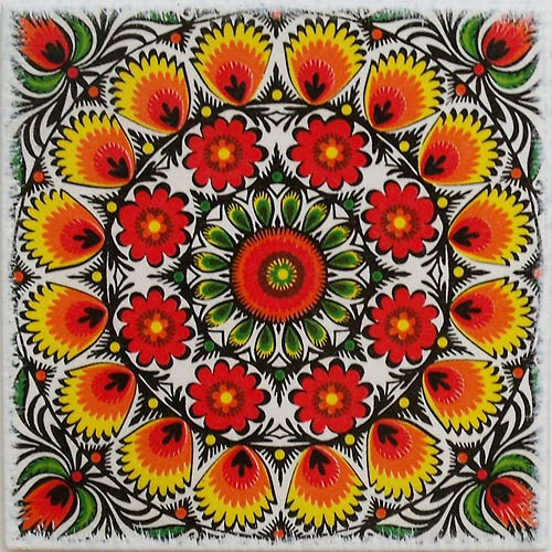 Kachlík: Mandala