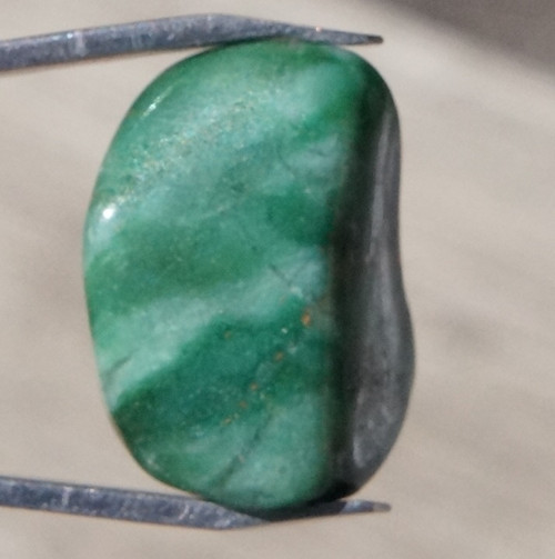 Prasem ("africký jadeit") D4634 — foto 1