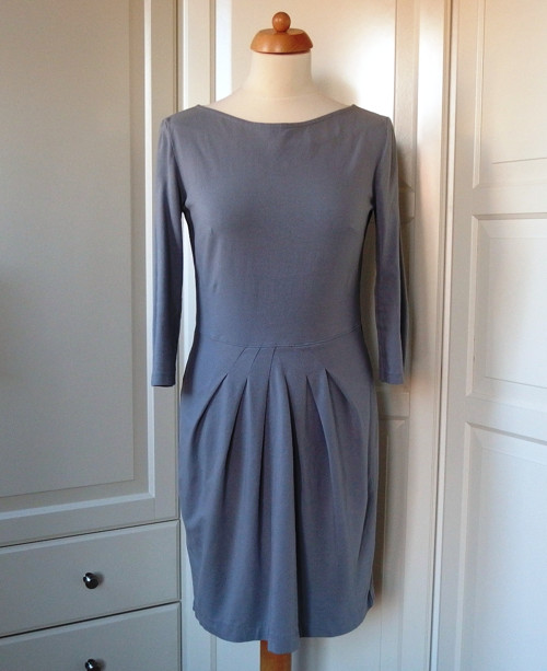 Glamour grey...šaty na objednávku — foto 1