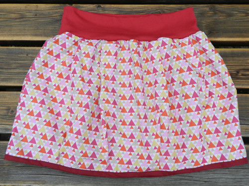 Sukně Triangles No.2