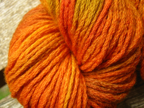 Merino sw 4mm - "Vůně medu" — foto 1