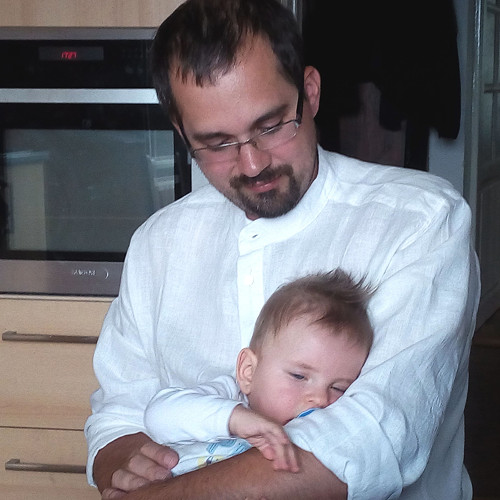PRÝ CHTĚL BÝT NÁMOŘNÍKEM vel. XL - lněná košile — foto 1