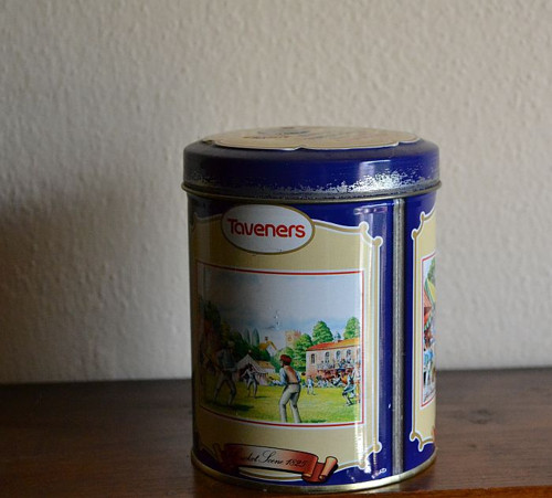 Plechovka od karamelek - Anglie * — foto 1