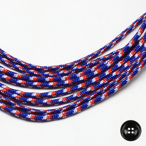 Paracord šňůra pr.2mm (10m) - Medium Blue — foto 1