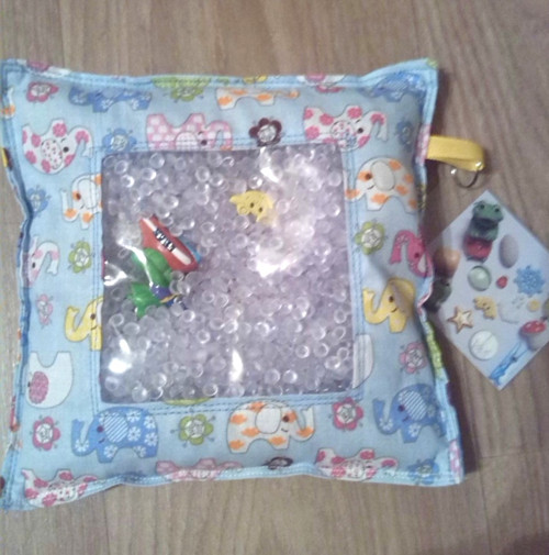 Spy bag - modří sloníci - rezervace — foto 1
