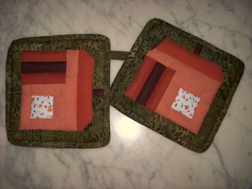 Patchwork chňapky — foto 1