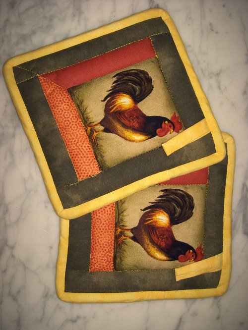Patchwork chňapky — foto 1