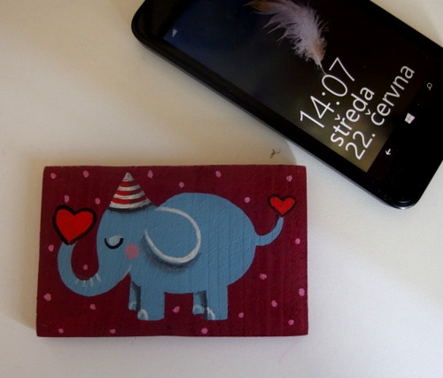 Elefant pro štěstí nebo z lásky? — foto 1