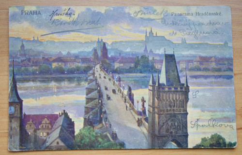 Praha, zač. 20.stol.