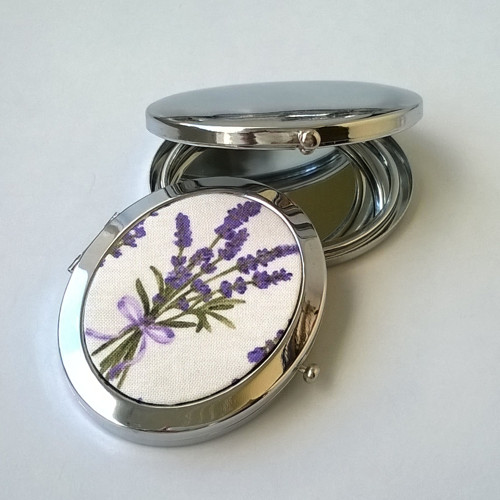 Lavender VI. - zrcátko do kabelky — foto 1