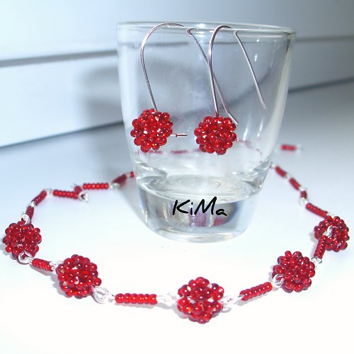 Červené kuličkování — foto 1