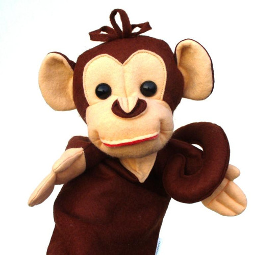 Maňásek OPIČKA
