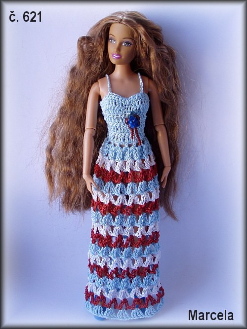 Oblečky- šatičky pro panenky barbie — foto 1