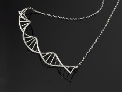 DNA náhrdelník - menší varianta — foto 1