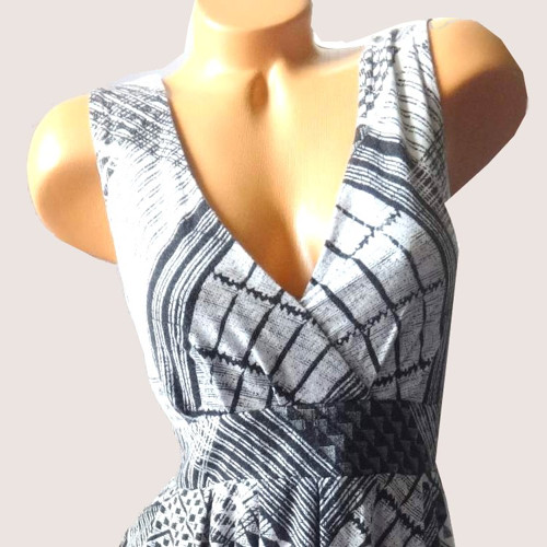 Šaty elegantní, příjemné, vel. UK/10, S-L, 36-40