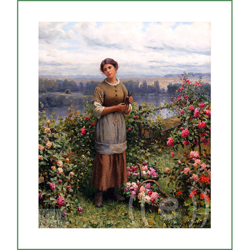 Látkový panel - Daniel Ridgway Knight (9) — foto 1