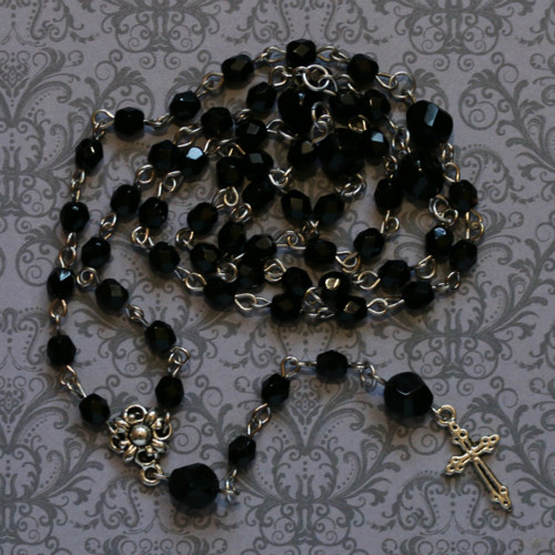 Gothic růženec — foto 1