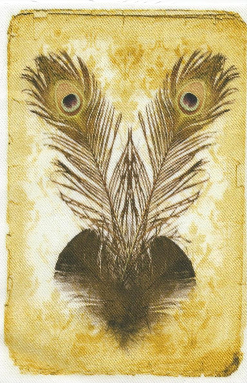Bavlněná látka - panel 9,5 x 14 cm — foto 1