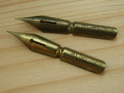 Kaligrafické pérko - ORLÍK 111 V.J. — foto 1