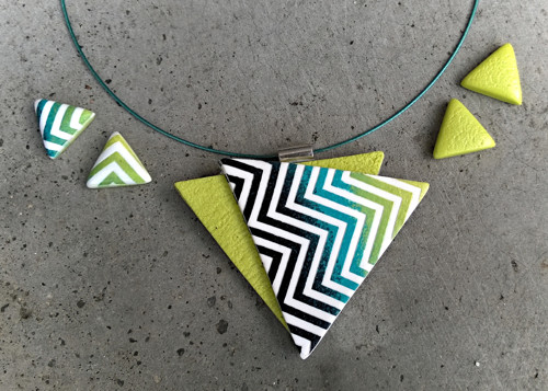 Chevron s wasabi — foto 1