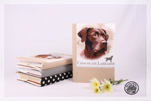Obal Na Knihu S Hnědým Labradorem — foto 1