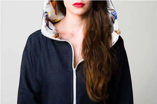 Parka Denim — foto 1